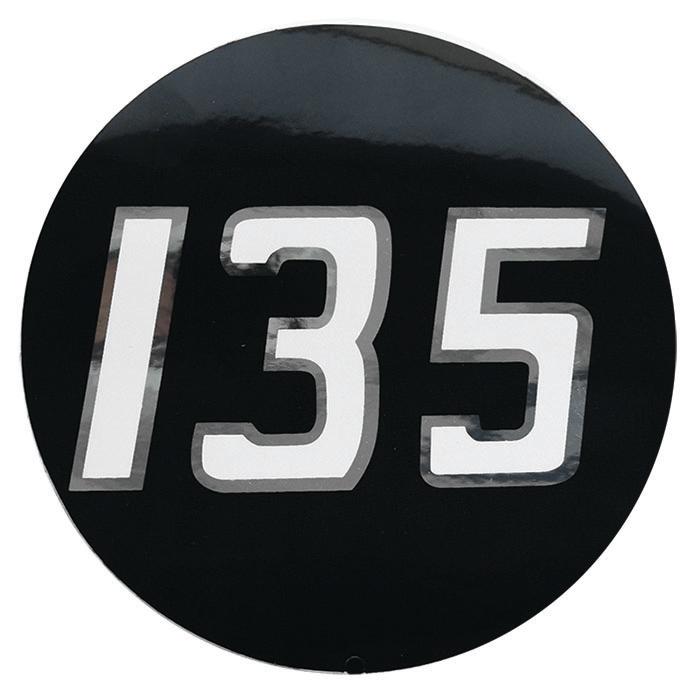 thumbnail of Decal 135 Badge