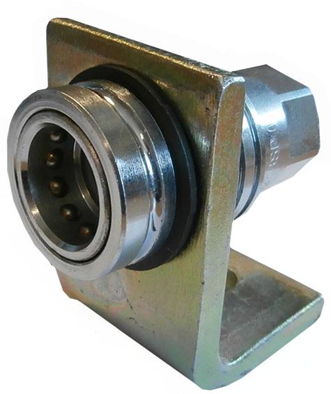 2560, Quick Release Coupling Assembly 1/2" 1/2' Single Breakaway Kit ** Double is 2559 ** QTP