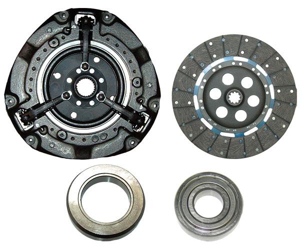 2300013410, Clutch Kit 100 200 500 Fine Splined 12" QTP