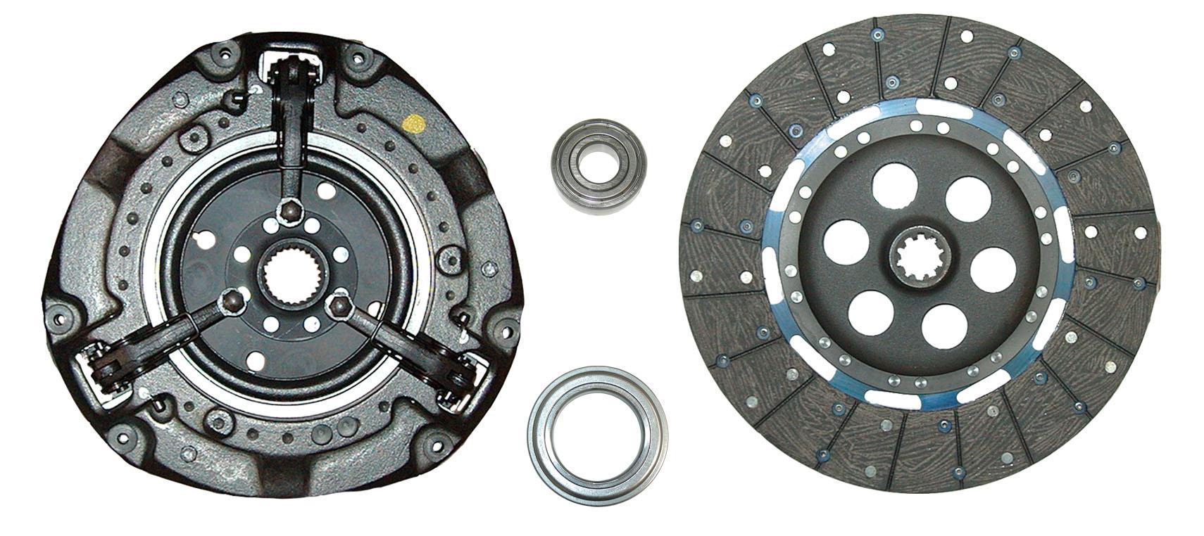 thumbnail of Clutch Kit 100 200 500 Fine Splined 12"