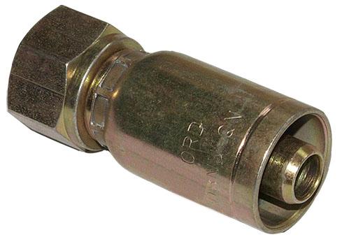 2738, Coupling 1/2" x 1/2" Female Parallel QTP