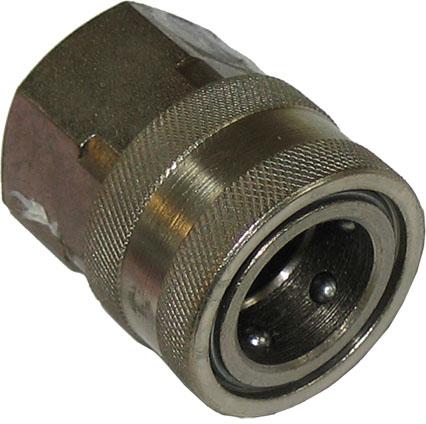 2753, Coupling 3/8" BSP Female - Low Pressure QTP