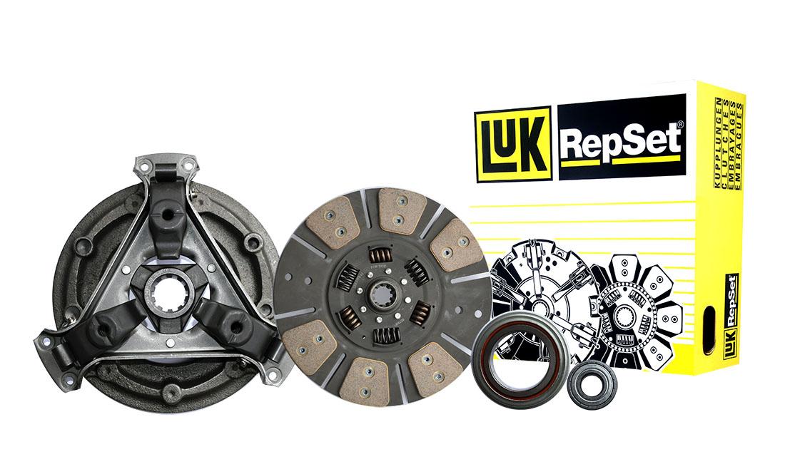 S19564, Clutch Kit IHC 684 784 6 Paddle LUK QTP