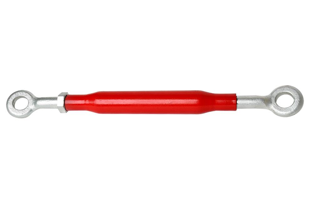 S.185, Stabiliser Short Adjustable - Red QTP