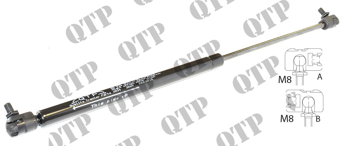 NTH362, Gas Strut Ford LP @ AP -200N - Rear Window QTP