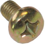 86585711, Window Screw Ford Super Q Rear - Pan Head QTP