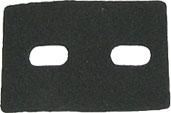 thumbnail of Window Gasket Ford Super Q Rear