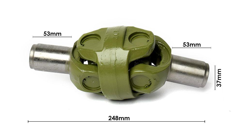 thumbnail of Front Axle Joint Assembly ZF APL 325