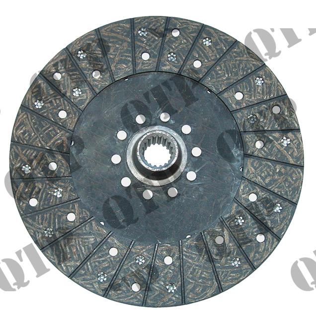 700.111.75, Clutch Disc Zetor 11" 18 Splined Organic QTP