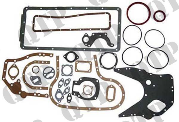 78G1197, Sump Gasket Set Leyland 498 QTP