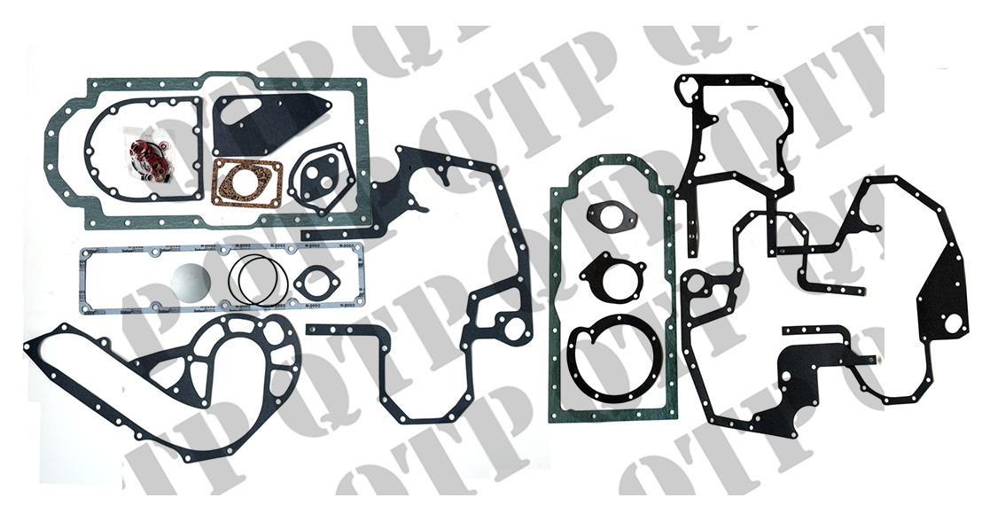 1967011C1, Sump Gasket Set IHC 684 784 QTP