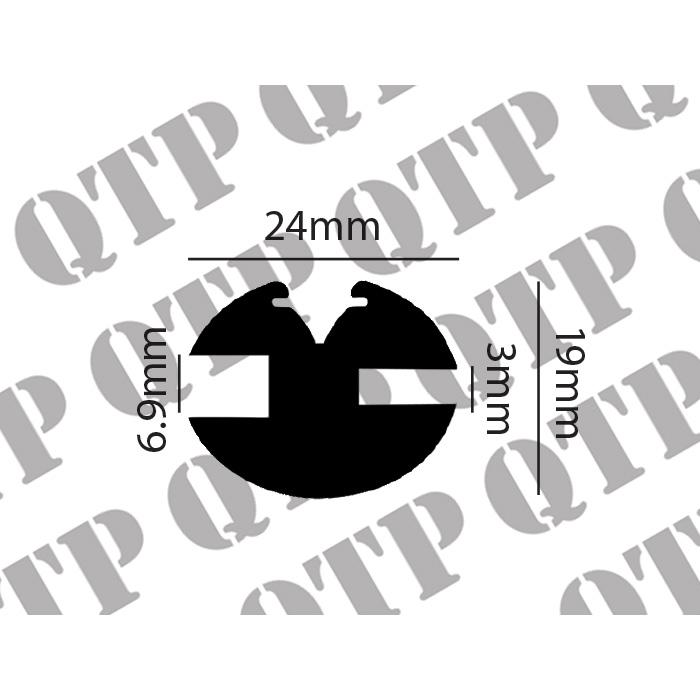 thumbnail of Massey Ferguson Beaded Strip 500 - 10 Mtr Length - Length: 10meters