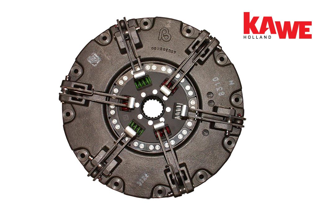 3156, Clutch Assembly Deutz DX80 DX110 12"/12" QTP