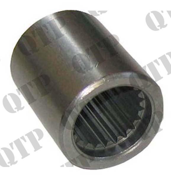 1868538M4, PTO Shaft Coupler Fine Splined QTP