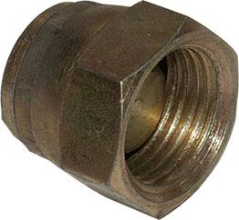 S12041, Blanking Cap Cone 1/2" BSP QTP