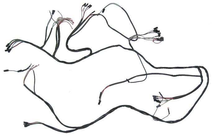 thumbnail of Wiring Loom Ford 5000 For Dynamo Only