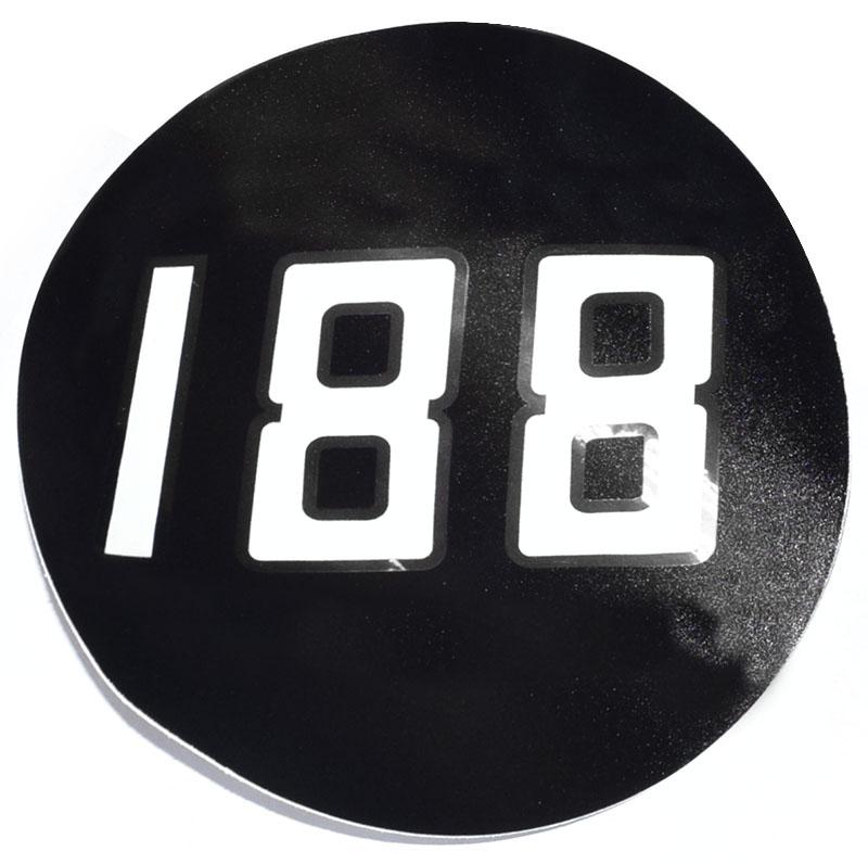 1866949M1, Decal 188 Badge QTP