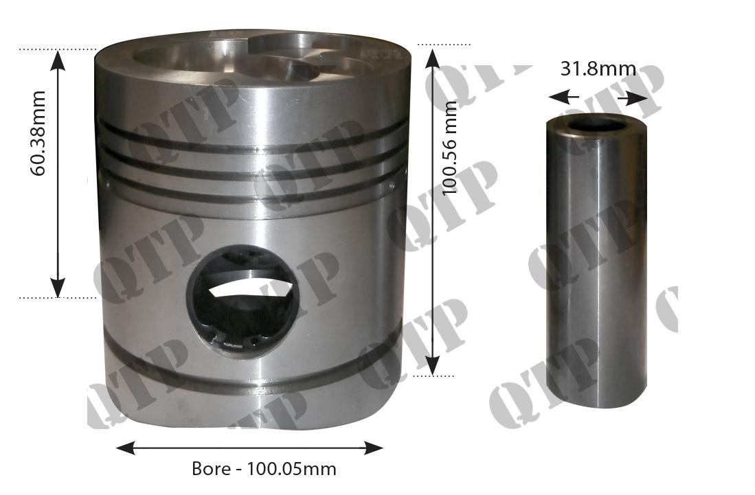 3535, Piston 3535 David Brown 3535 995 996 1190 1194 1210 129 QTP