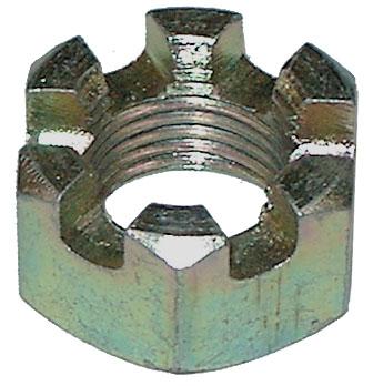 S8933, Castle Nut 5/8" UNF QTP