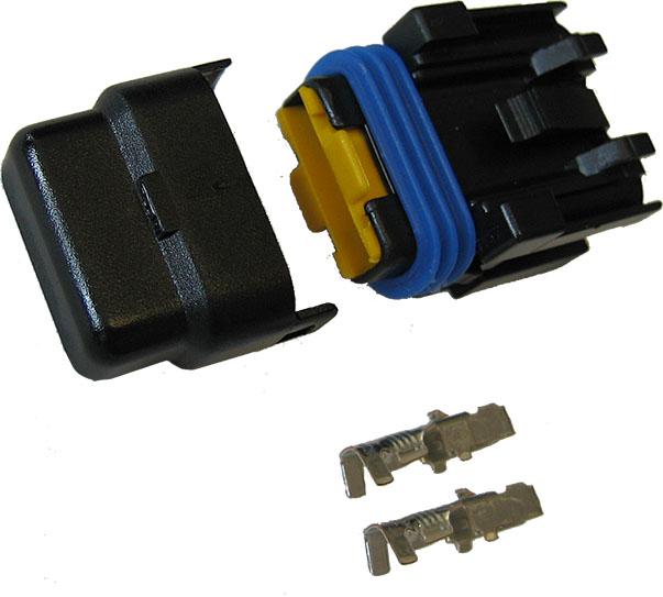 3613, Fuse Holder Splash Proof Bladeer QTP