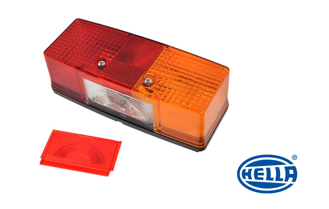 4340703, Rear Lamp RH with Number Plate Lamp QTP