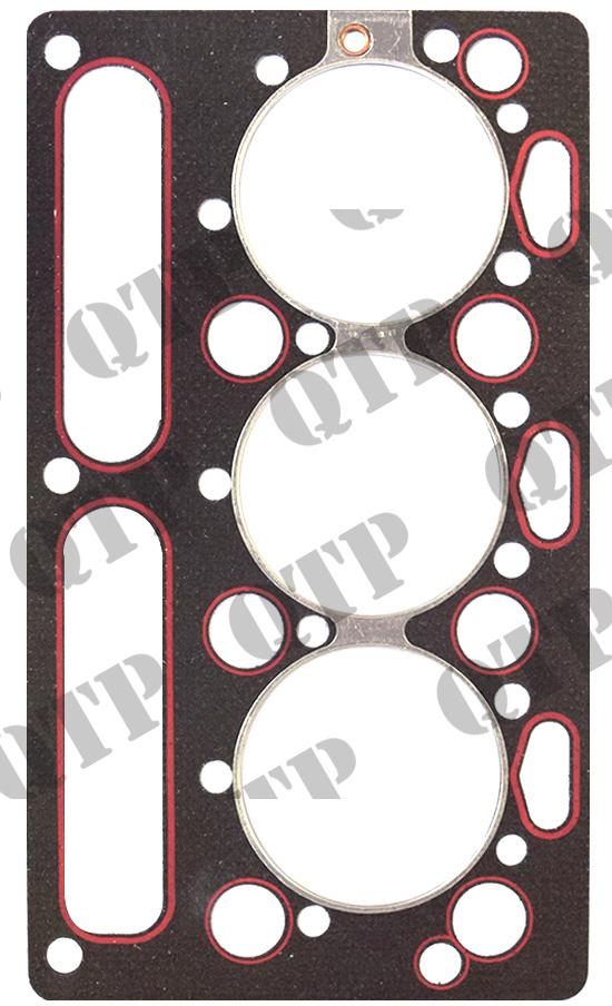 36812133, Head Gasket 135 240 Plain c/o Red Seal QTP