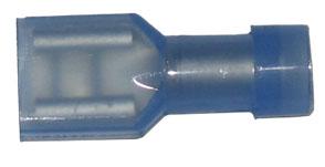 3716, Small Blue Insulated Spade QTP