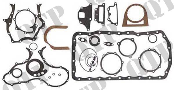 F2NN6N653AA, Sump Gasket Set Ford 5000 7600 QTP