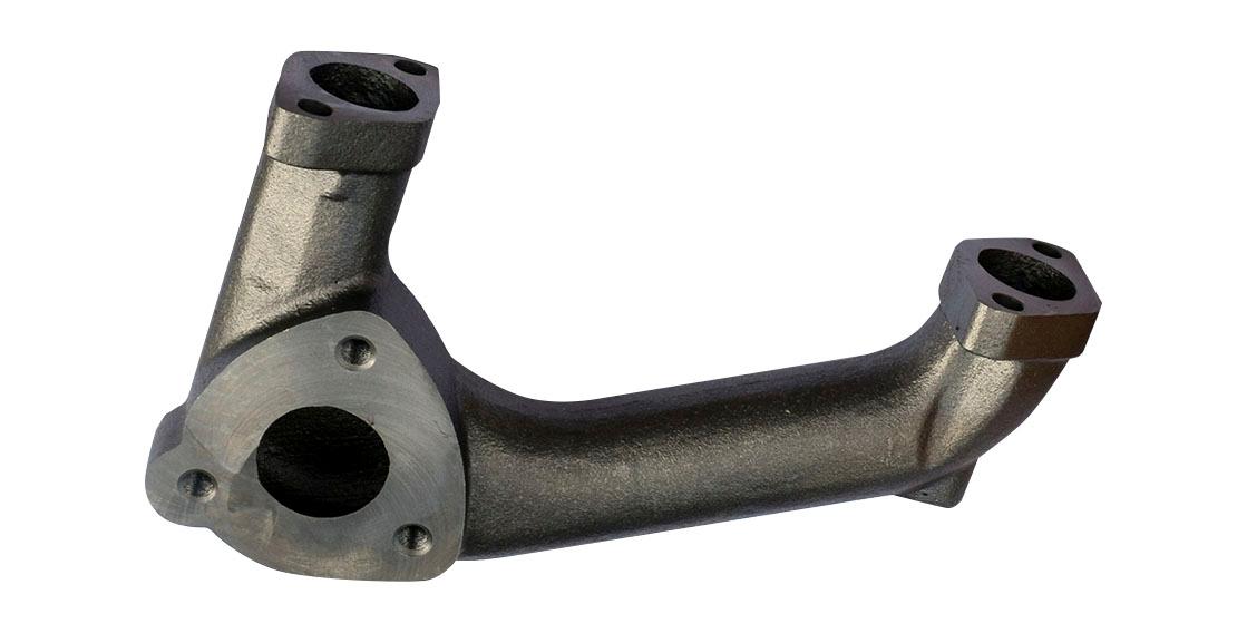 VPE9218, Exhaust Manifold 35 35X 3 Cylinder QTP