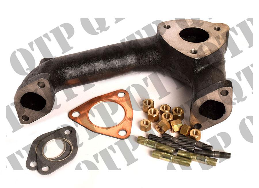 30/65-1, Exhaust Manifold Kit 35 35X 3 Cylinder QTP