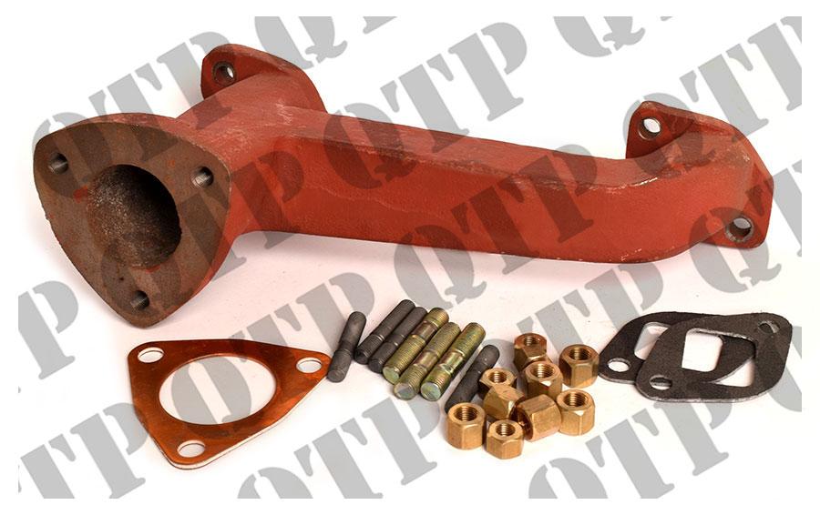 740 221M1, Exhaust Manifold Kit 135 New Type QTP