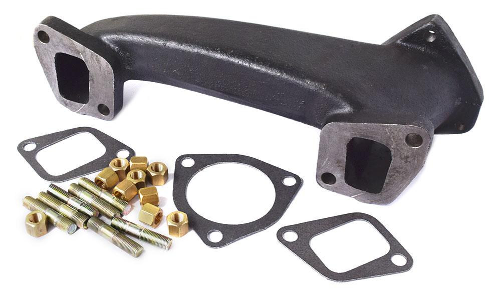 S.40636, Exhaust Manifold Kit 165 168 265 New Type QTP