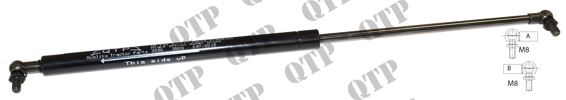 3384671M1, Gas Strut  500's -350N - Rear Window QTP