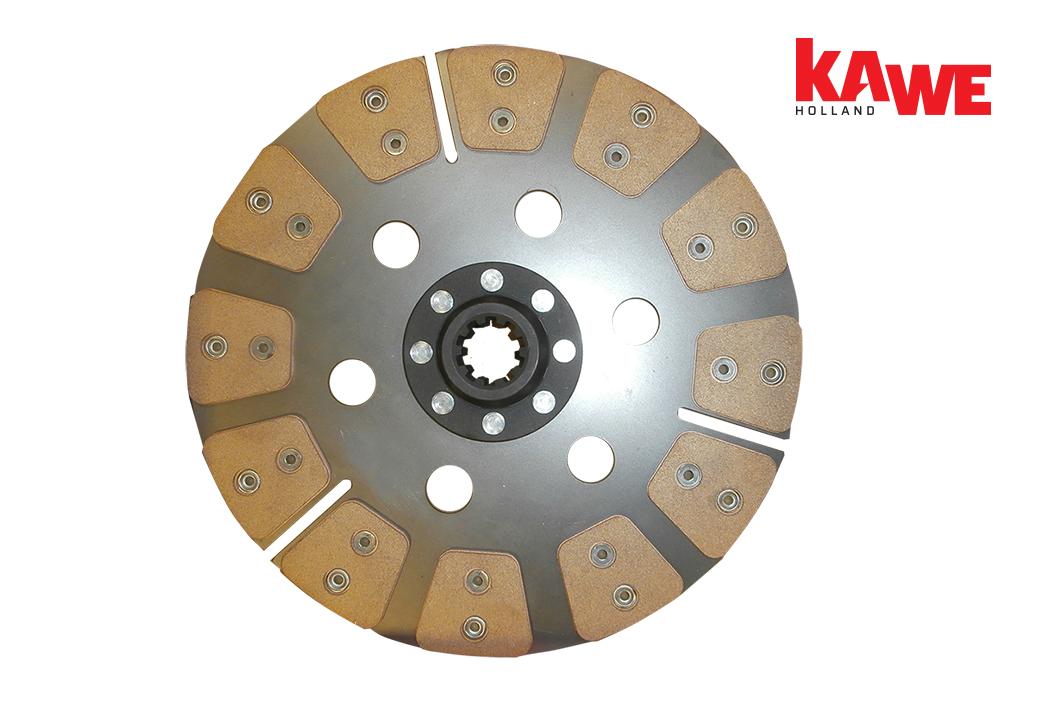 AL5395, Clutch Disc JCB 3C with 20 Segments QTP