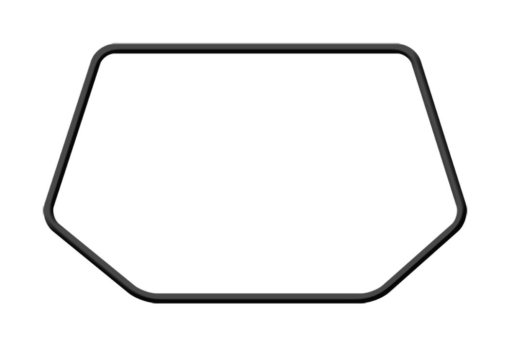 thumbnail of Gasket Rubber To Suit 404666