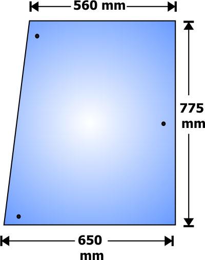 thumbnail of Glass Ford 40 TS TM M 60 S Overwing RH