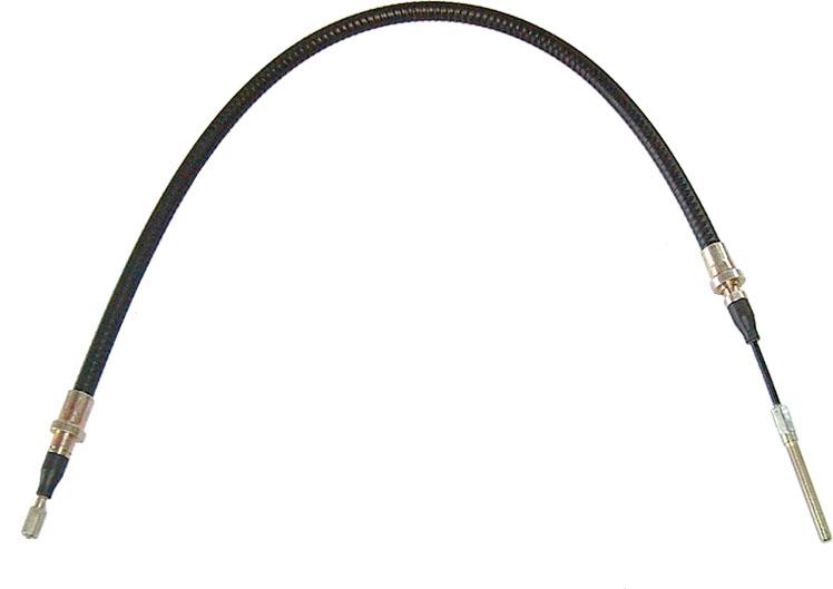 S57439, Hand Brake Cable Ford 40 TS LH QTP