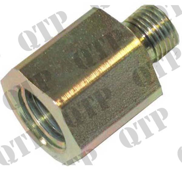 409652, Hydraulic Connector Ford 40 TM (Hi Cap Pump) QTP