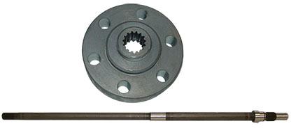 4293, PTO Shaft Ford 15 Splined & Hub Kit QTP