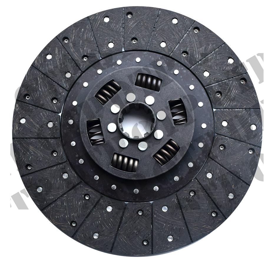 87554549, Clutch Disc Ford 6600 7600 13" 10 Splined QTP