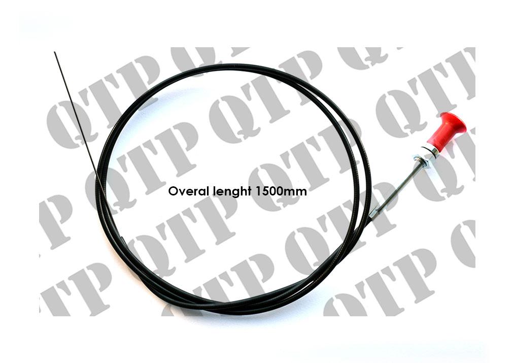 83952395, Stopper Cable Ford 5000 7000 - 1.5mtr QTP