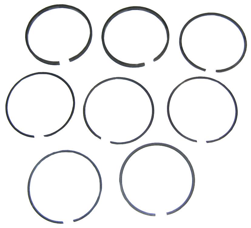 thumbnail of Piston Ring Kit Chrome Liner 3.152