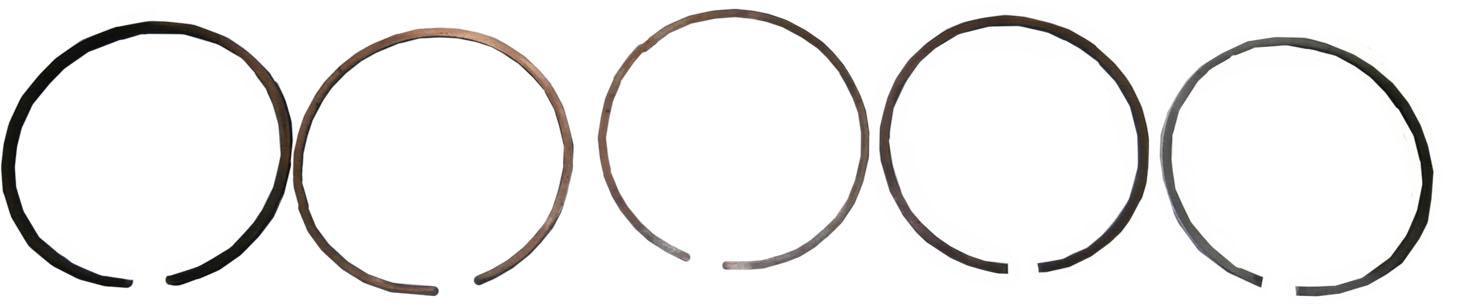 41158121, Piston Ring Set 4.270 QTP