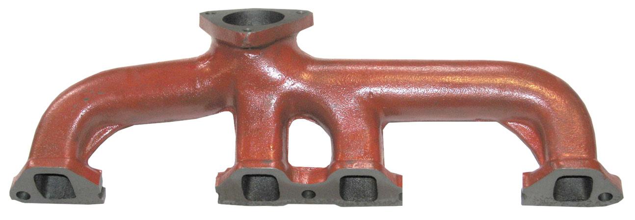 S.66868, Exhaust Manifold Ford Major - In Line Holes QTP