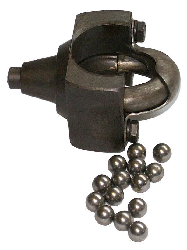 thumbnail of Steering Shaft Nut Fordson Super Major