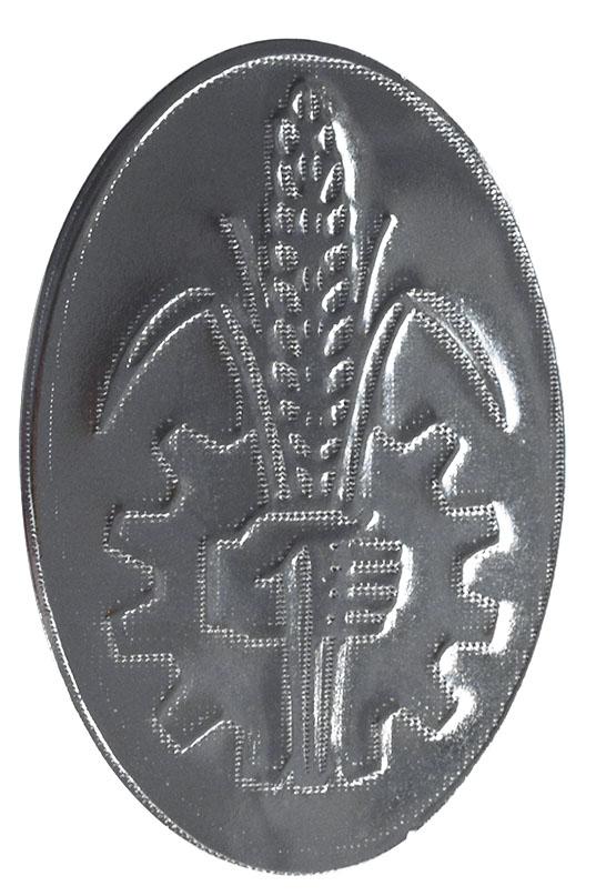 thumbnail of Badge Major Front - Wheat Sheaf