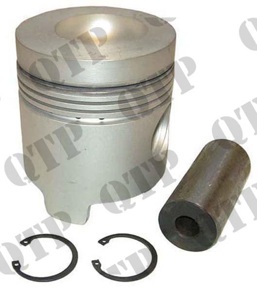 F2NN6K100EA, Piston & Ring Assembly Ford 6600 (Singles) QTP