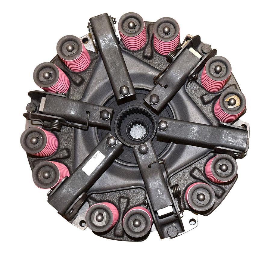 thumbnail of Clutch Super Dexta (Dual) c/o Main Disc & PTO Pressure Plate & PTO Disc & Main Disc