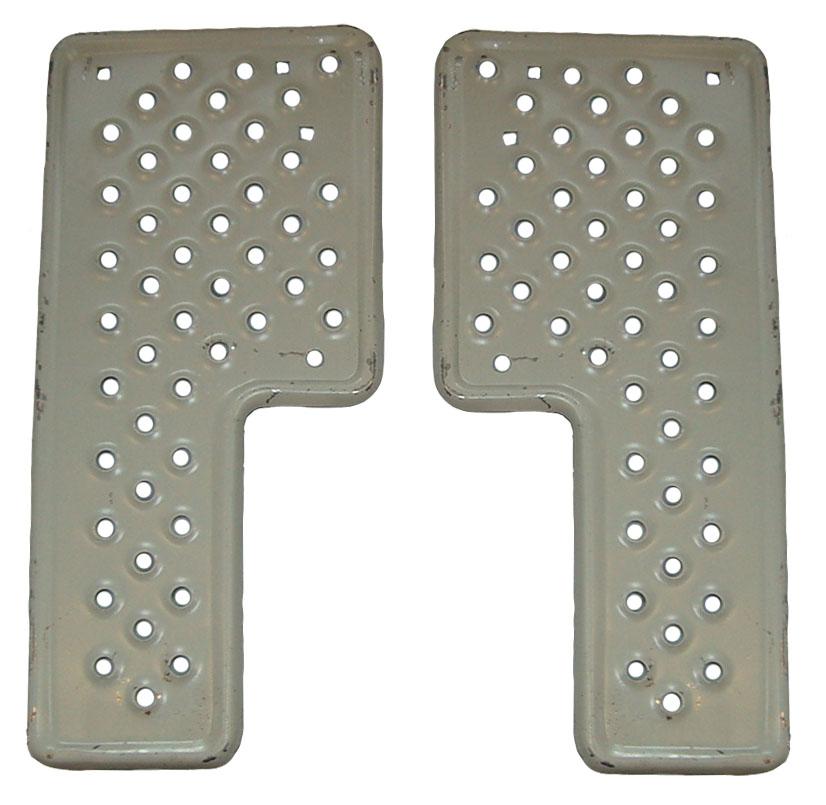 S66859, Foot Plate Super Major - PAIR QTP