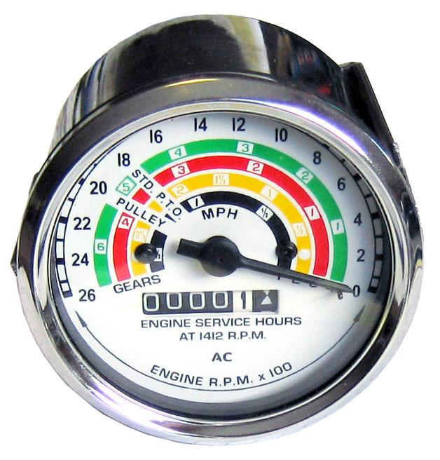 thumbnail of Rev Counter Clock Dexta/Super Dexta (AC Type)